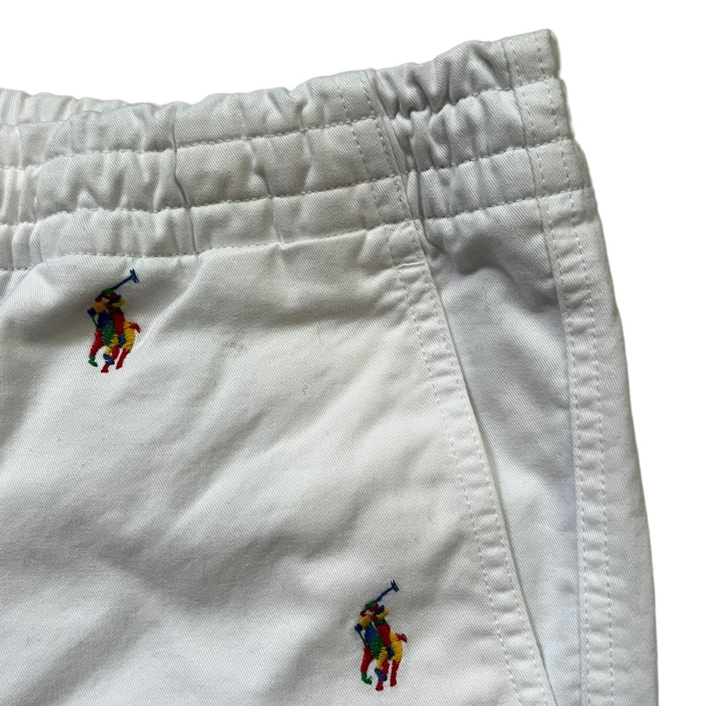 POLO RALPH LAUREN Mens Allover Pony Embroidery Prepster Stretch 6" Shorts - Picture 4 of 9